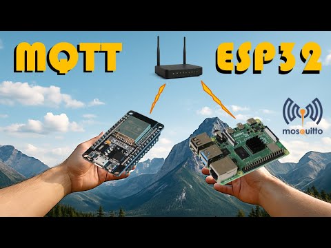 MQTT - 💬 ESP32 Connect Using PubSubClient.h