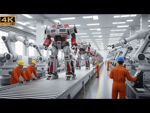 Inside a Mega Ratchet Factory – How Transformers Robots Are Mass Produced