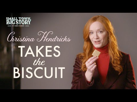 Christina Hendricks Takes The Biscuit | Small Town, Big Story | Sky