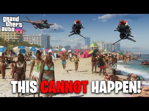 Rockstar Can't Make The Same Mistakes in GTA 6...