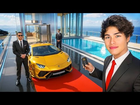 Living Like Billionaires for 24 Hours | Stokes Twins