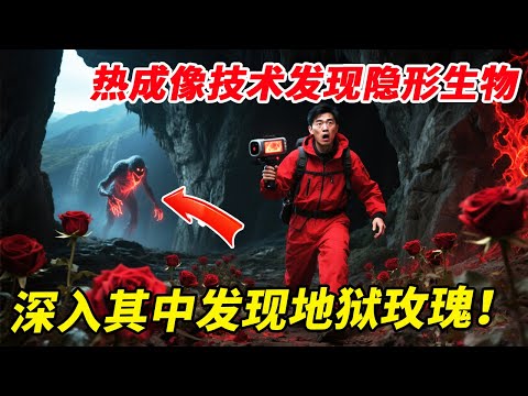 怪事频发的悬崖山洞中，用热成像技术发现隐形生物，深入其中发现传说中的地狱玫瑰！【户外小北哥】