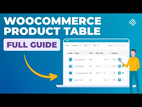 Getting Started With WooCommerce Product Table | Barn2 Plugins