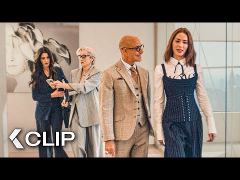 Asking Emily For A Favor - THE DEVIL WEARS PRADA 2 Clip (2026) Emily Blunt, Anne Hathaway