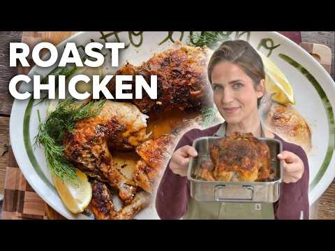 Delicious Whole Roasted Chicken!