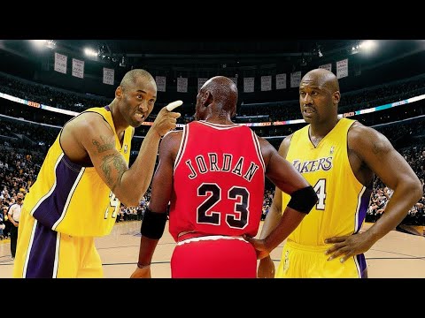 The Day Michael Jordan EMBARRASSED Kobe Bryant And Shaquille O'Neal