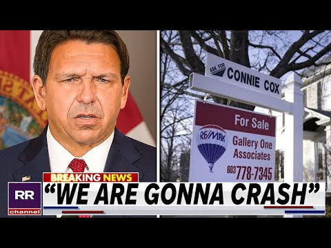Governor Of Florida BREAKSDOWN After Orlando Housing Market Crashes!