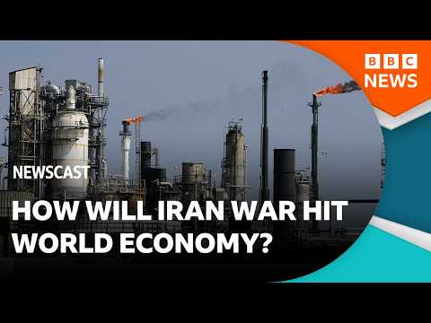Why has the price of oil hit a four year high and what does it mean for inflation? | BBC Newscast