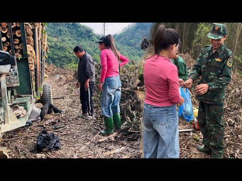 Hồng continues the trading business and the ending