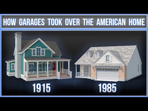 How Garages Took Over the American Home