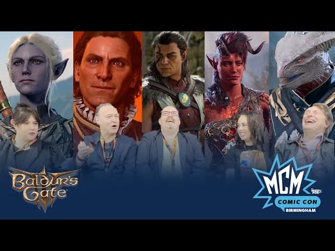 Baldur's Gate 3 Cast Talk About The Game's Popularity, Their Characters, and more!