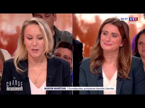 Marine Tondelier versus Marion Maréchal in LCI's "La Grande Confrontation" (BEST OF)