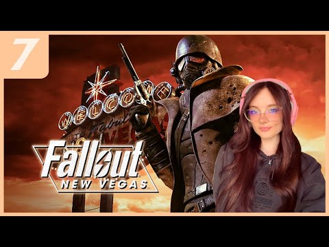 [PART 7] Fallout: New Vegas | Old World Blues DLC! | Full Playthrough