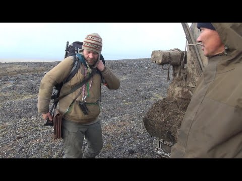 Through the Taymyr to Cape Chelyuskin. Part 10. With geologists to route.