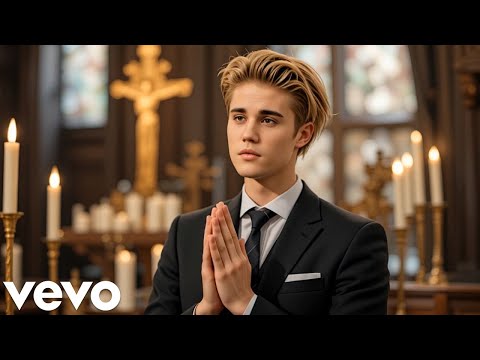 Justin Bieber - Heavenly Harmony | Gospel Worship R&B Soul Song [Official AI Music Video]