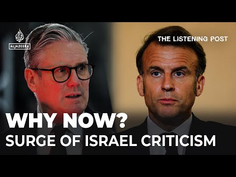 “Too little, too late”: The sudden surge of genocide critique over Gaza | The Listening Post