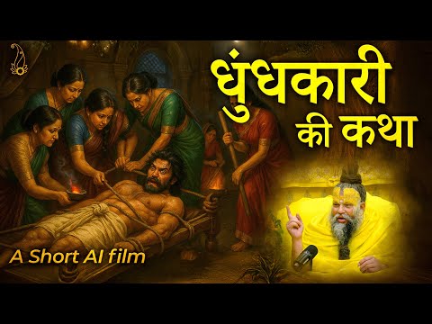 धुंधकारी के मोक्ष की कथा | An AI Short Video | Pujya Premanand Govind Sharan Ji Maharaj