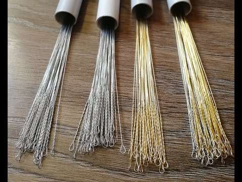 How to Make a Leash - String. How to Straighten a Leash. DIY. Easy Method. Fishing Leash