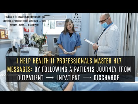 Health IT Professionals | eHealth HL7 Tutorial - Understanding Message Triggers  #hl7