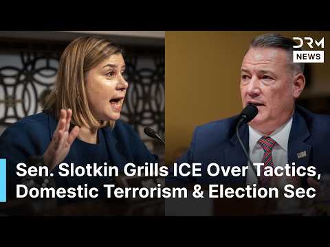 “You’ve Crossed a Line” – Sen. Slotkin Grills ICE Director Lyons in Fiery Senate Hearing | AC1N