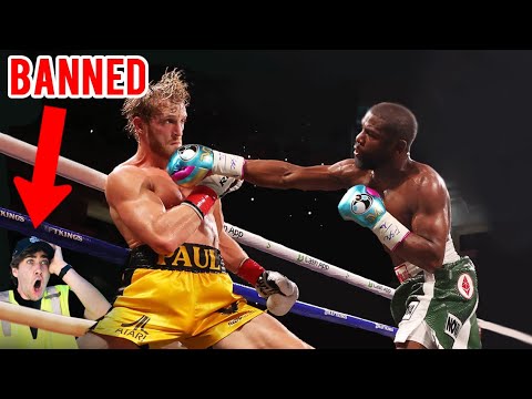 SNEAKING Into Logan Paul Vs. Floyd Mayweather FIGHT!