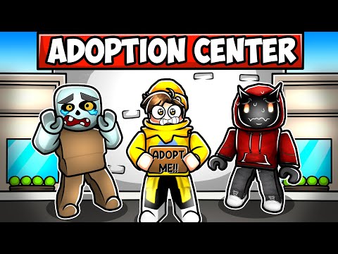 GOOBERS Get PUT UP FOR ADOPTION in Roblox