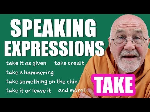 GREAT expressions to improve speaking | Advanced English Expressions with Take