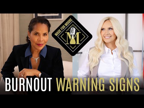 How to Rewire Burnout: The Quiet Burn Explained | Lynn Blades on Made For Moore with Holly J. Moore
