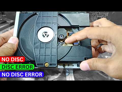 How to Resolve the 'No Disc' Issue in Minutes