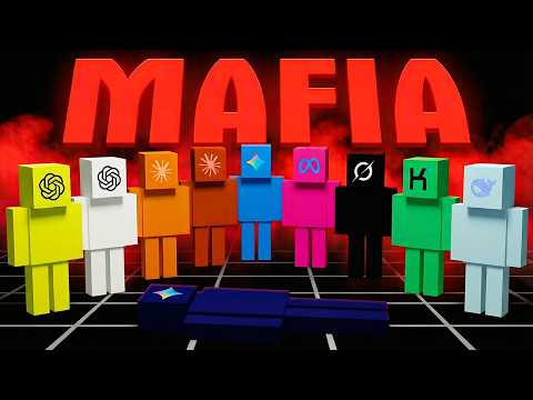 10 AIs Play Mafia