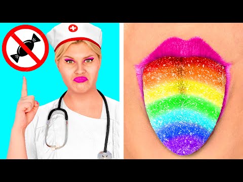 Как Пронести Еду в Больницу | Смешные Моменты от Fun Fun Challenge