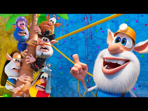 Booba | Juegos De Escalada | Episodio 124 | ESTRENO ⭐ Súper Toons TV - Peques