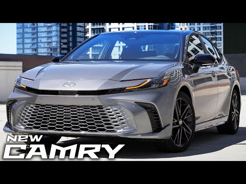 2025 Toyota CAMRY – XSE (Black Roof, Red Interior) / Toyota CAMRY 2025