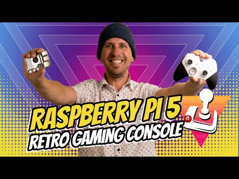 Build a Retro Gaming Console with a Raspberry Pi 5