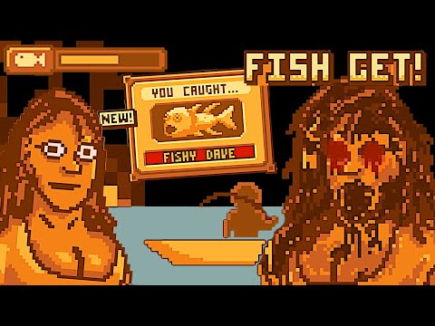 Catch Fish For Your Wife In A Normal Fishing Horror Game hello husbandddd