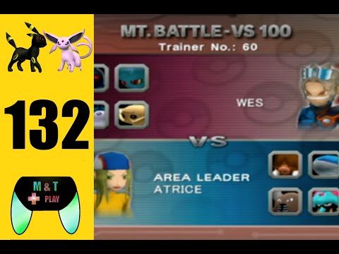 Episode 132: Mt. Battle-VS 100: Battles 56-60 | Pokémon Colosseum Full Guide