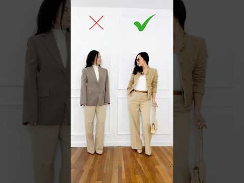 AVOID Layering like this with wide leg #style #outfitideas #styletips