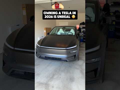 Owning a Tesla in 2026 is Unreal 😳🤖