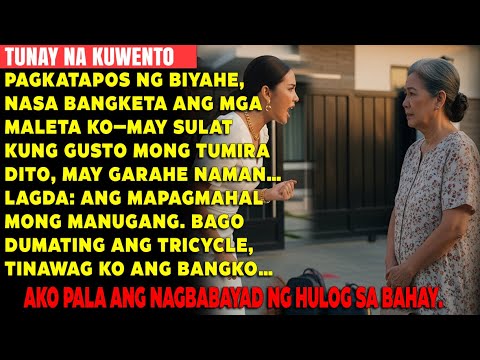 Pag-uwi Ko Mula sa Biyahe, Tinapon Nila ang Mga Maleta Ko—May Sulat Pa na Nakakapaso!