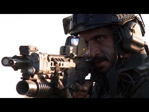 又一部高燃戰爭爽片，美軍少校被俘，海軍陸戰隊全副武裝深入阿富汗硬剛武裝暴徒，炸裂輸出燃爆腎上腺素