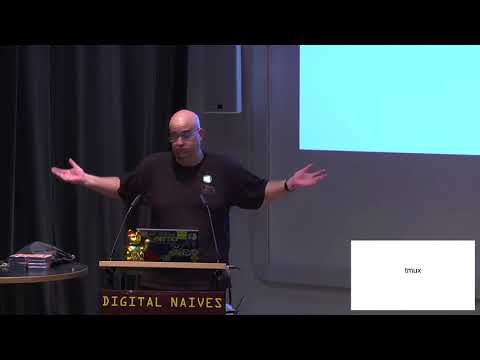 GPN18 - tmux - Warum ein schwarzes Fenster am Bildschirm reicht