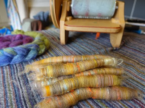 Getting More from your Drum Carder