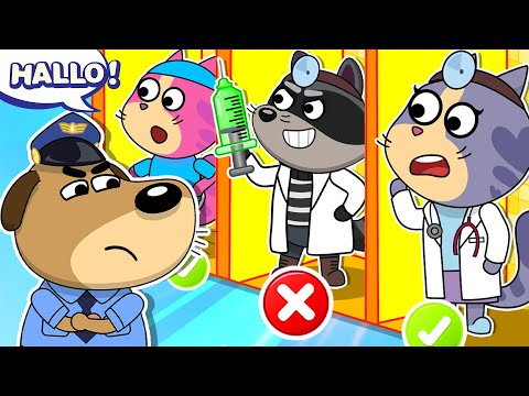 🤖 Neuer Böser Roboter! Kann Ihn Jetzt Noch Jemand Stoppen? 😨 Geschichten für Kinder von Fire Spike 🔥