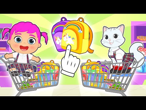 BABY PETS ๐ Watch Us Pick the Best Backpacks for School!