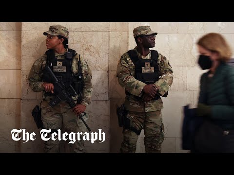 Soldiers deployed to New York subways to tackle crime