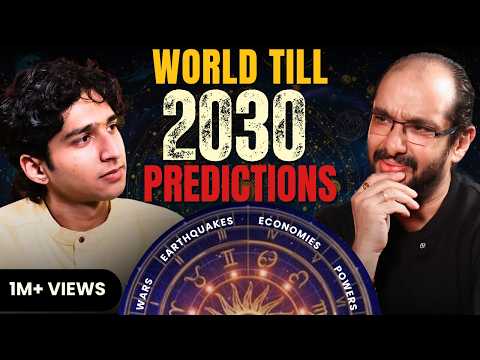 Abhigya Predicts - Emerging New World Order: Wars, Leaders, Economies & India- in 2030.