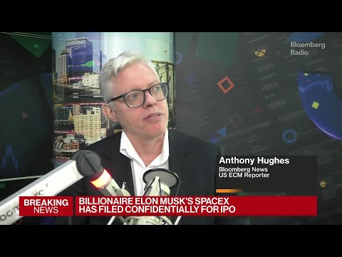 SpaceX Said to File Confidentially for IPO Before AI Rivals