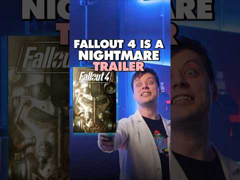 Fallout 4 Is A Nightmare - Trailer - #fallout #fallout4 #gaming