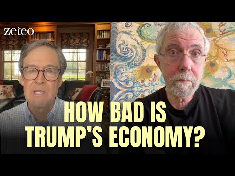 Nobel Prize-Winning Economist: How BAD Will the Economy Get Under Trump?