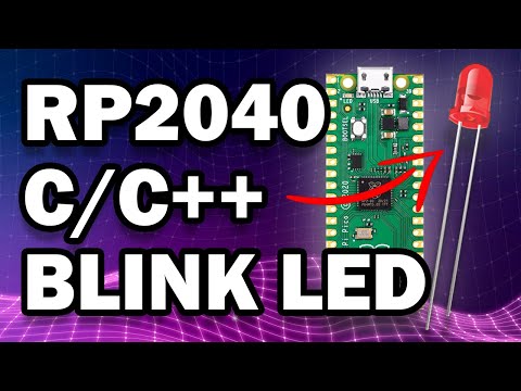 Blink LED in C/C++ on the Raspberry Pi Pico [Linux SDK Setup]